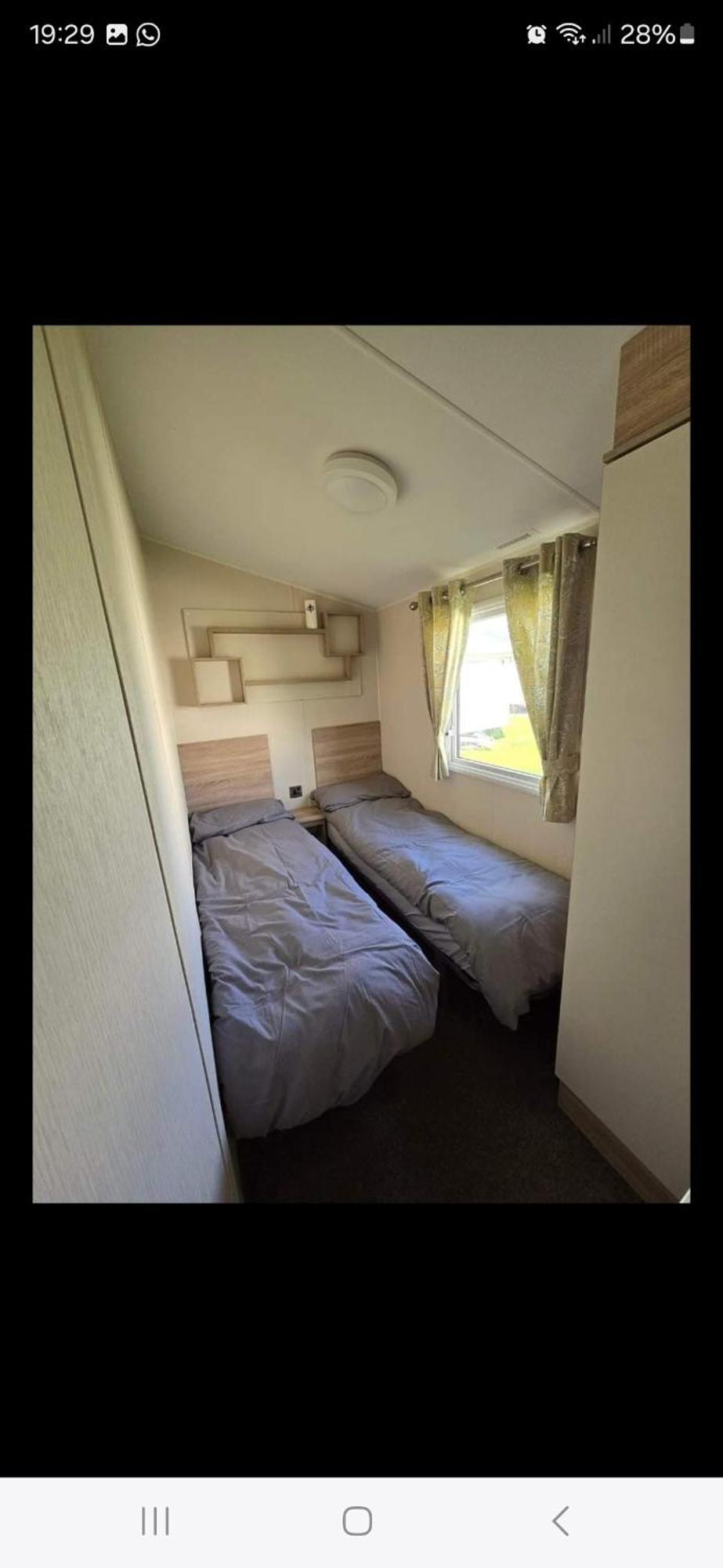 8 Berth Caravan Martello Beach Clacton Jaywick Sands Eksteriør bilde