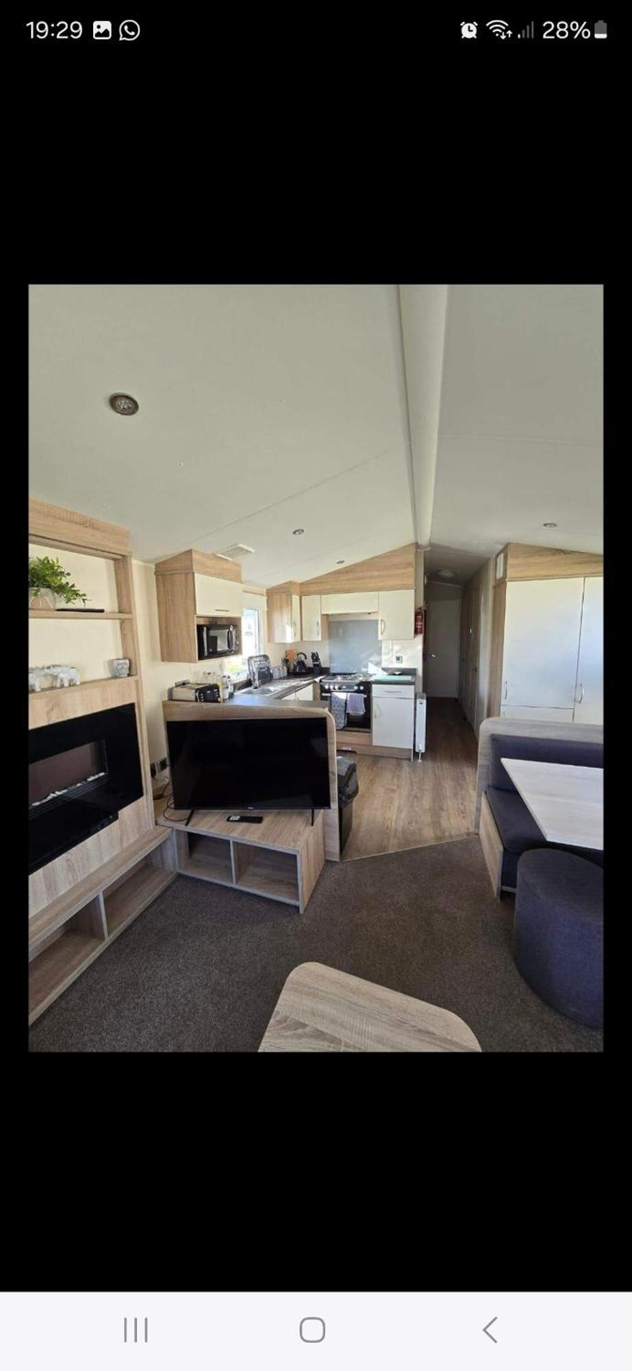 8 Berth Caravan Martello Beach Clacton Jaywick Sands Eksteriør bilde