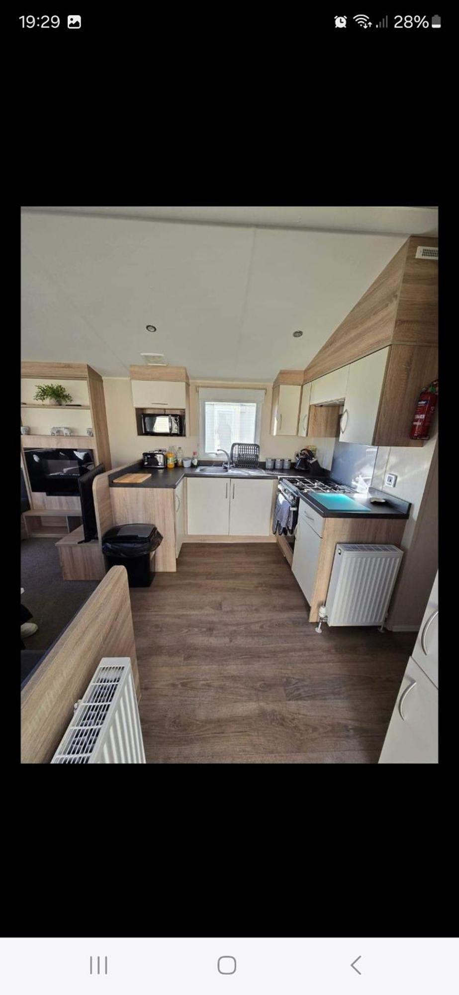 8 Berth Caravan Martello Beach Clacton Jaywick Sands Eksteriør bilde