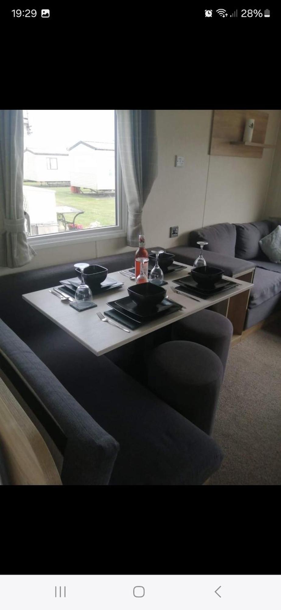 8 Berth Caravan Martello Beach Clacton Jaywick Sands Eksteriør bilde
