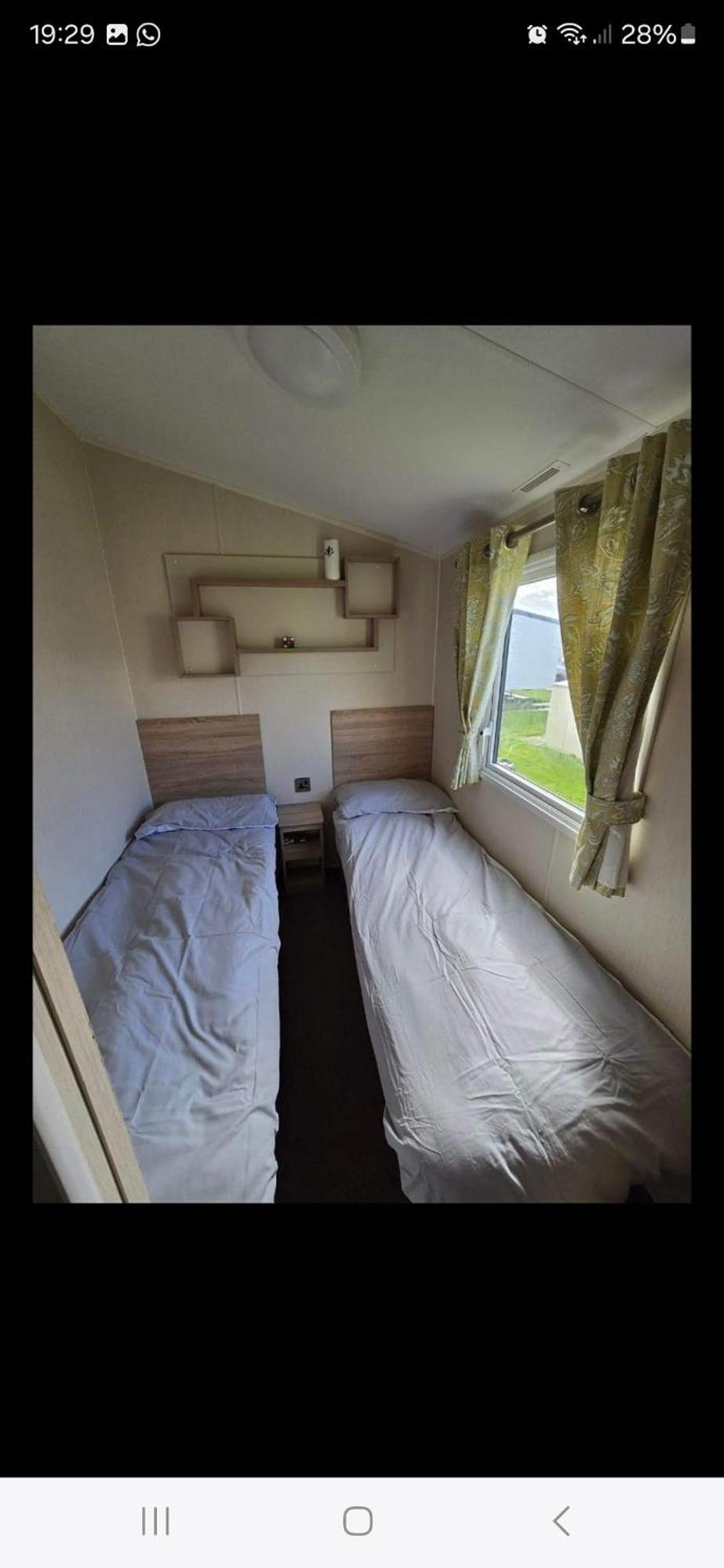 8 Berth Caravan Martello Beach Clacton Jaywick Sands Eksteriør bilde